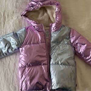 Gap girls puffer size 5